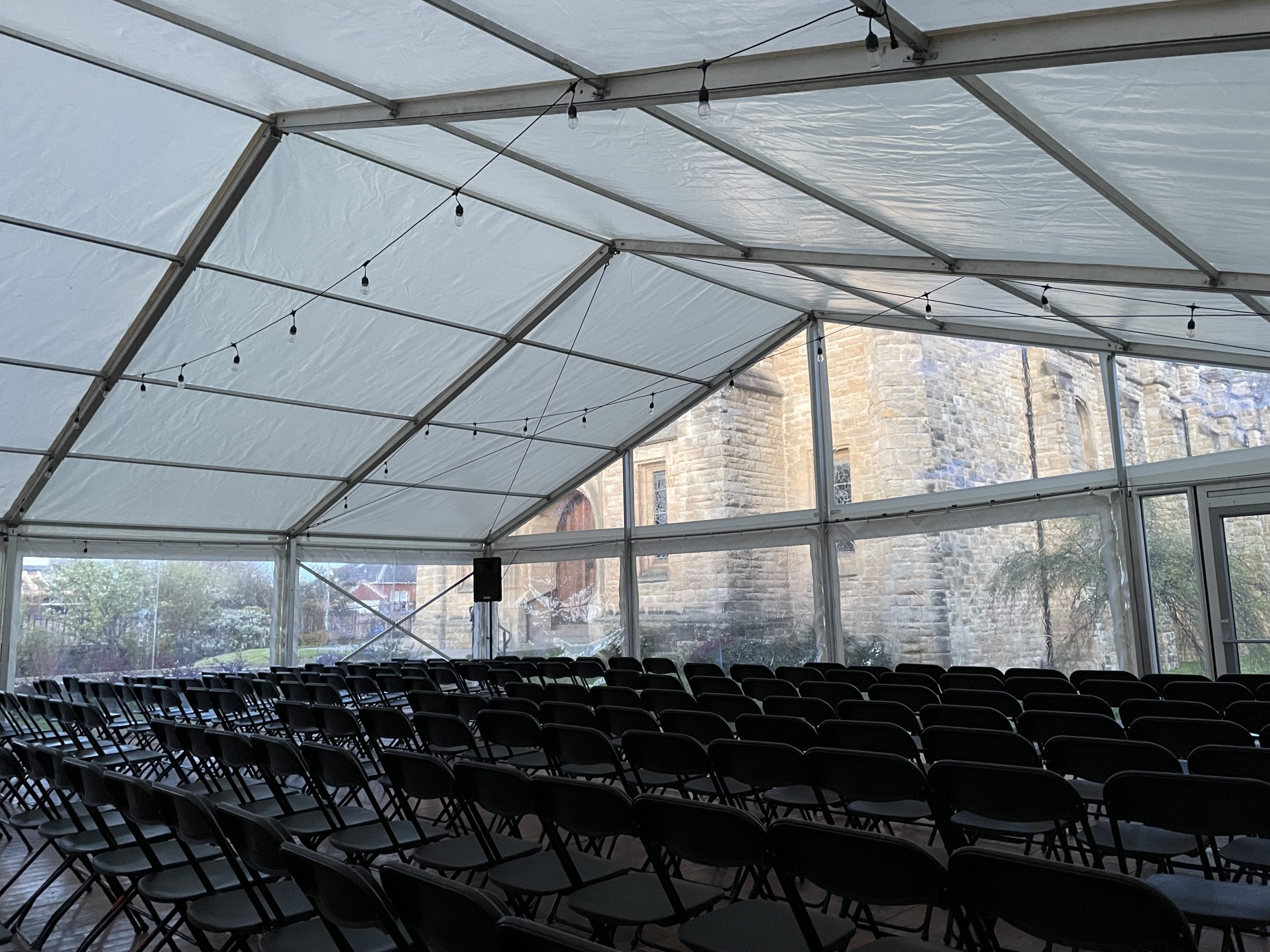 corporate marquee hire West Midlands