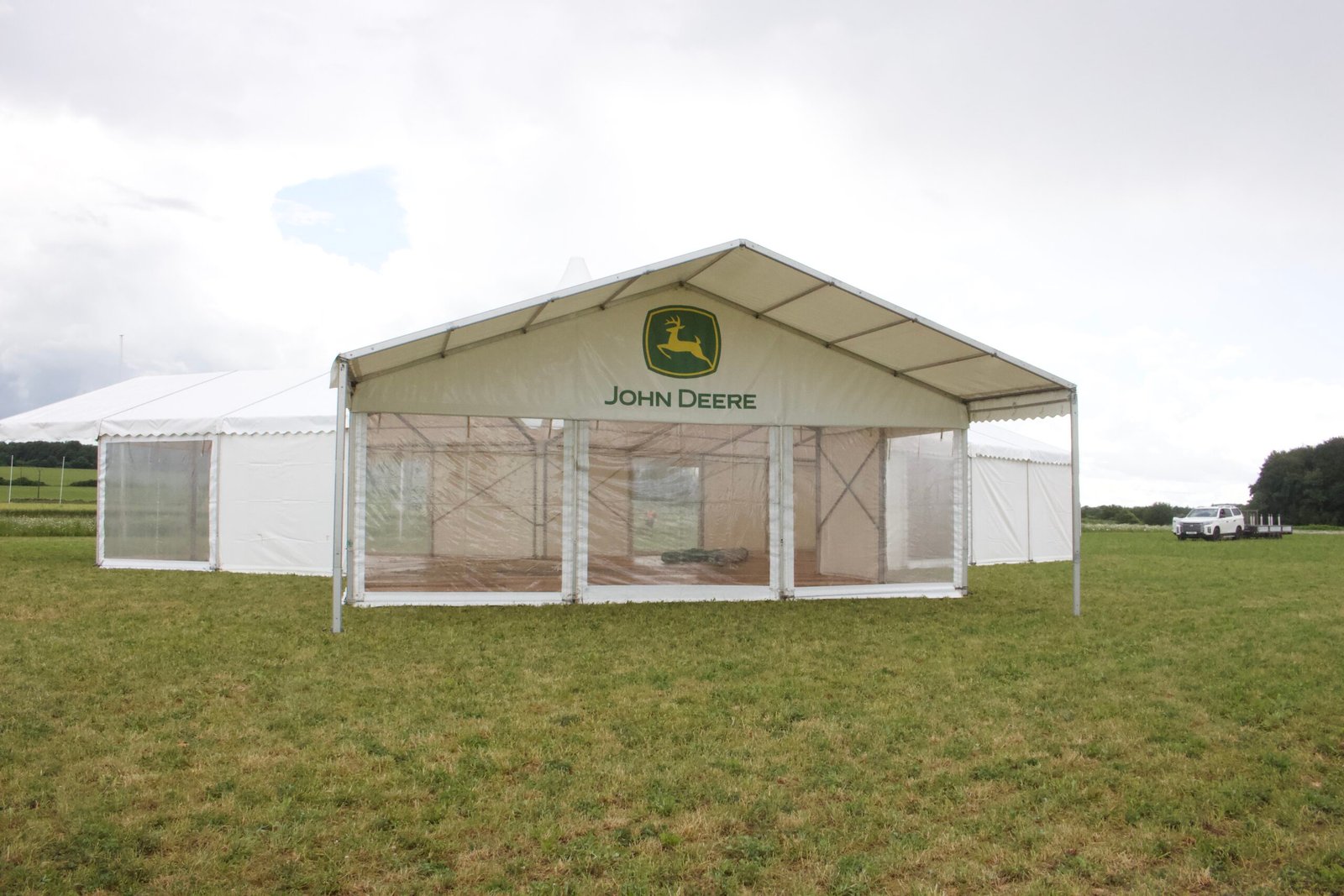corporate marquee hire for event festival trade show