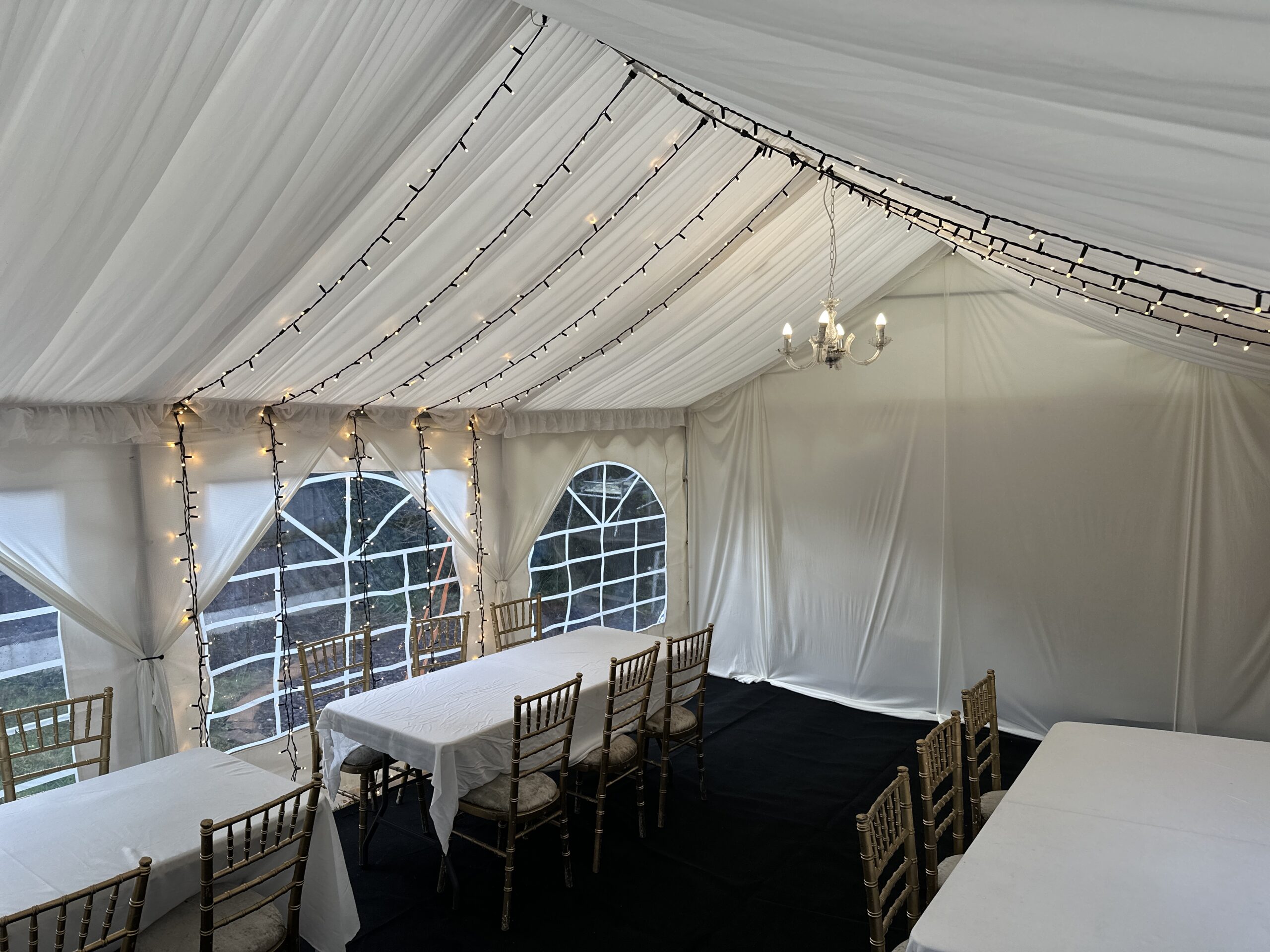 essential garden party marquee tent