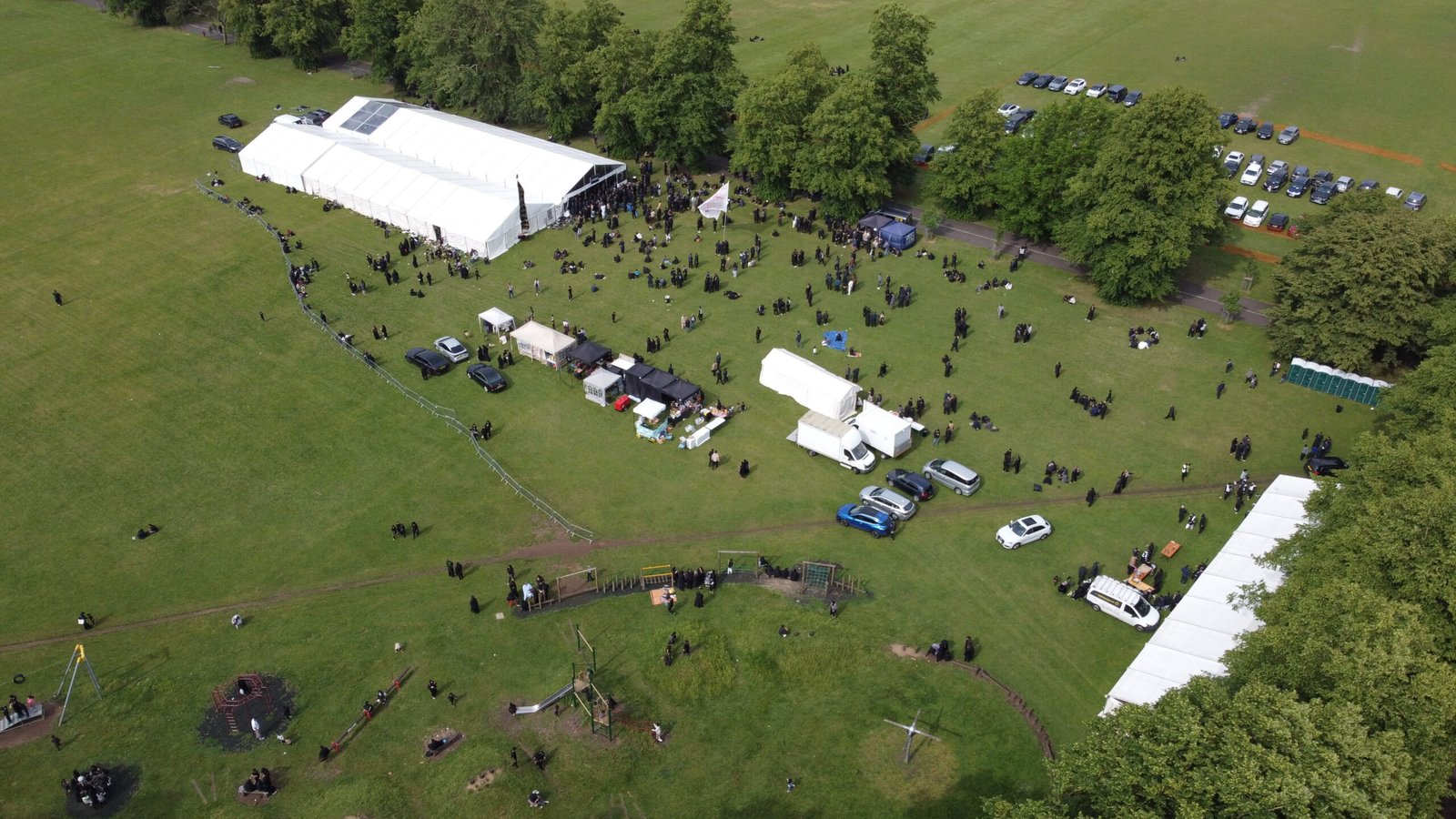 temporary event structures